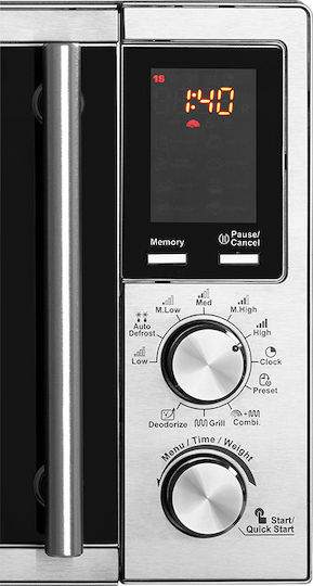 ECG MTD 2072 SE Φούρνος Μικροκυμάτων 20lt Inox