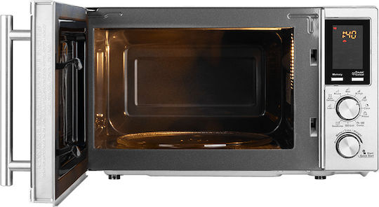 ECG MTD 2072 SE Φούρνος Μικροκυμάτων 20lt Inox