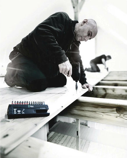 Wera Impaktor 1 Set 30 Screwdriver Bits
