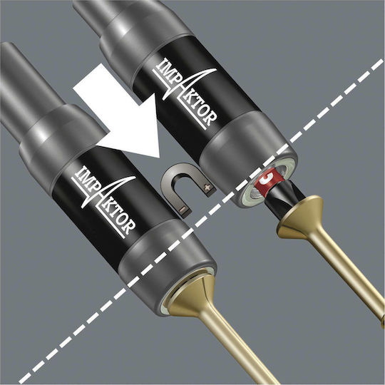 Wera Impaktor 1 Set 30 Screwdriver Bits