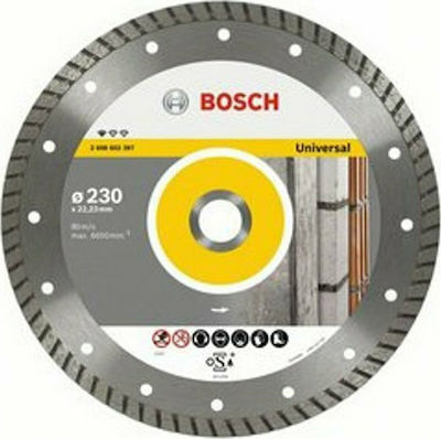 Bosch Διαμαντόδισκος Κοπής Standard for Universal Turbo 115mm Slicer/Coarse Grater Disc Construction Materials 115mm 1pcs