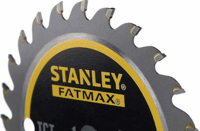 Stanley STA10410 Cutting Disc Wood 89mm with 24 Teeth 1pcs