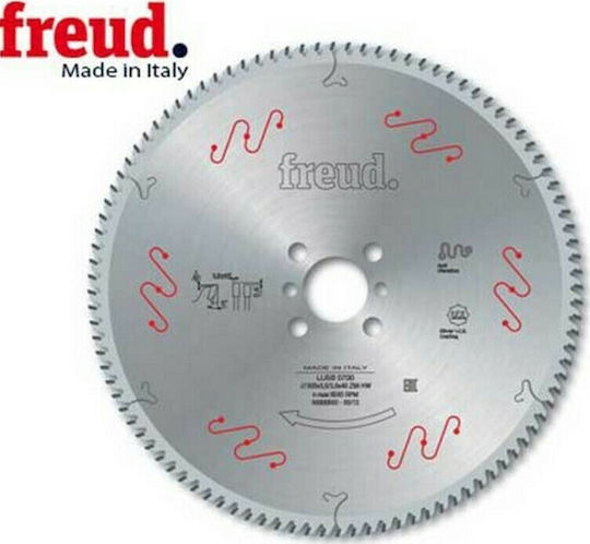 Freud Cutting Disc for Aluminum & Non-Ferrous Metals 250mm Cutting Disc for Panels Hole Diameter 250mm 1pcs