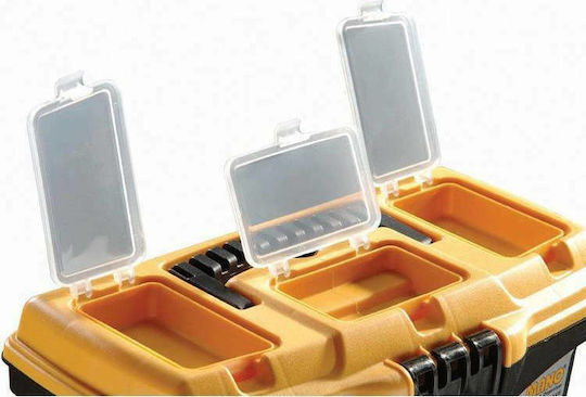 Mano Classic C.O-13" Hand Tool Case Plastic with Tobacco Case Dimensions: W32xD16.5xH13.6cm