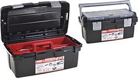 Tayg N400 Hand Tool Case Plastic with Tobacco Case Dimensions: W40xD22.5xH19cm