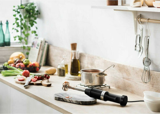 Kitchenaid Handmixer mit Inox-Stab 180W Onyx Schwarz