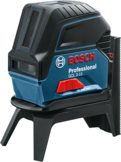 Bosch GCL 2-50C Professional (0601066G00) Αυτορυθμιζόμενο Γραμμικό Αλφάδι Laser Κόκκινης Δέσμης