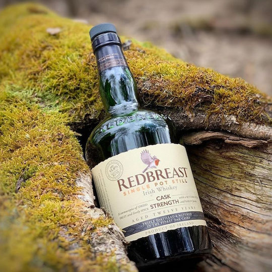 Cask Strength Единичен Тих Съд Уиски 12 Години Ирландия 55.8% 700мл