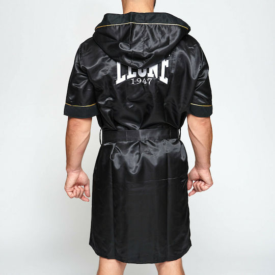 Leone Premium Boxing Gown Μαύρη