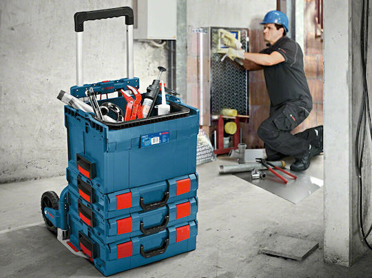 Bosch L-Boxx 136 Professional Βαλίτσα Εργαλείων Πλαστική Π44.2xB35.7xΥ15.1cm