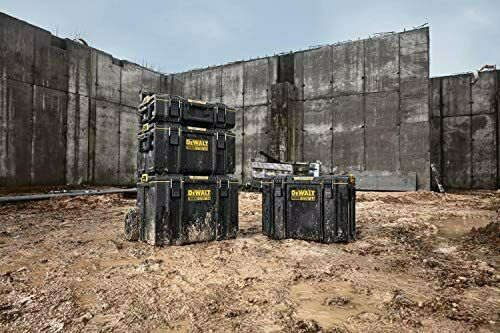 Dewalt Τροχήλατος Πλαστικός Εργαλειοφόρος 3 Τμημάτων με Εργαλειοθήκη