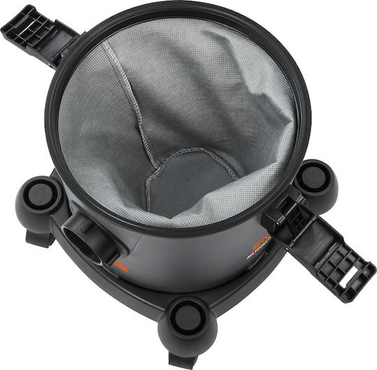 ECG 2120 Staubsauger Flüssigkeiten / Feststoffe 1200W mit Kunststoff Behälter 12Es