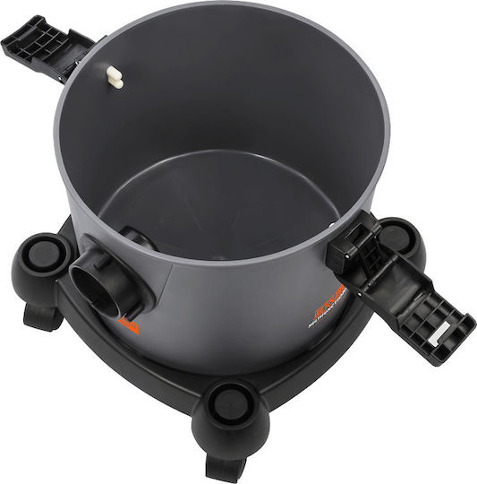 ECG 2120 Staubsauger Flüssigkeiten / Feststoffe 1200W mit Kunststoff Behälter 12Es
