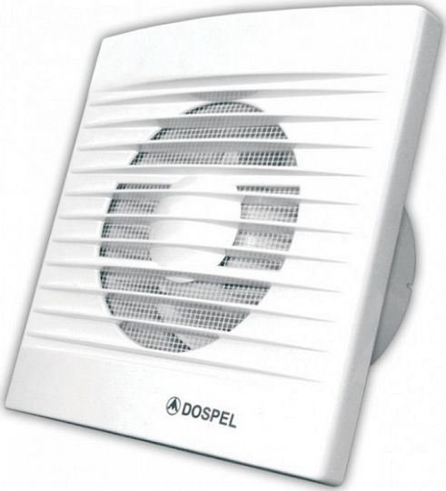 Dospel Styl 200 Wall-mounted Ventilator Bathroom 200mm White