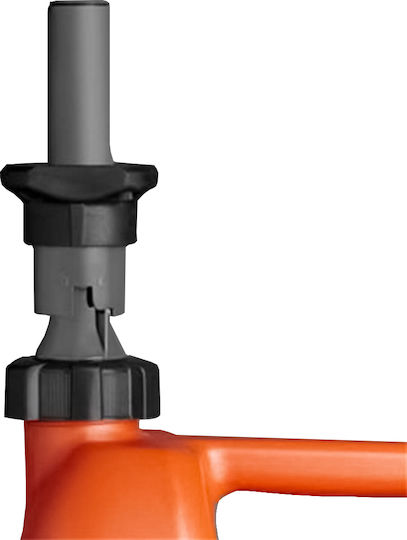 Husqvarna Double Position Fuel Can Plastic with Extension Tube 15lt Orange