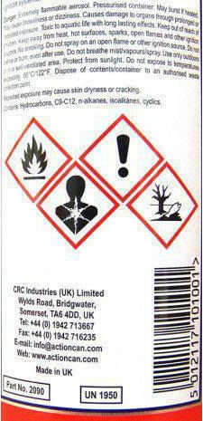 Action Can AC-90 Αντισκωριακό Σπρέι 200ml