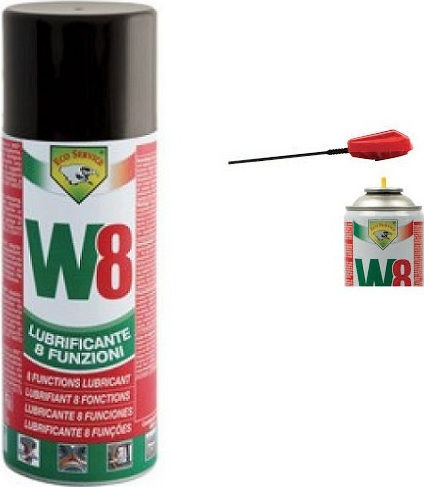 Eco Service W8 Spray Corrosion Inhibitor 400ml 81710/04W8 Hypervisor