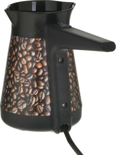 Click Electric Greek Coffee Pot 1000W with Capacity 350ml Black