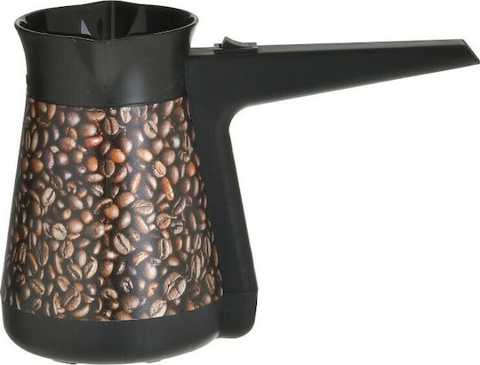 Click Electric Greek Coffee Pot 1000W with Capacity 350ml Black
