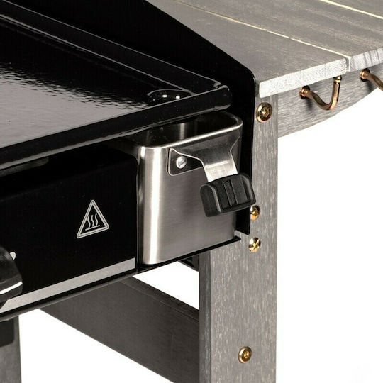Somagic Ascain Gas Grill with 2 pcs 6kW