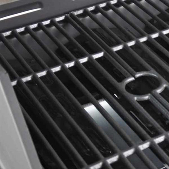 Elite BBQ3100 Gas Grill with 3 pcs 10.8kW and Side Burner