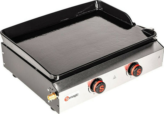 Somagic Donastia Gasgrill mit 2 cm 6kW