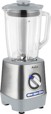 Amica BTM5012 Blender for Smoothies 1.5lt 800W Inox