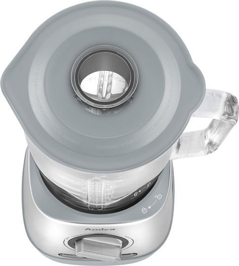 Amica BTM5012 Mixer mit Kunststoffkanne 1,5 l 800W Inox