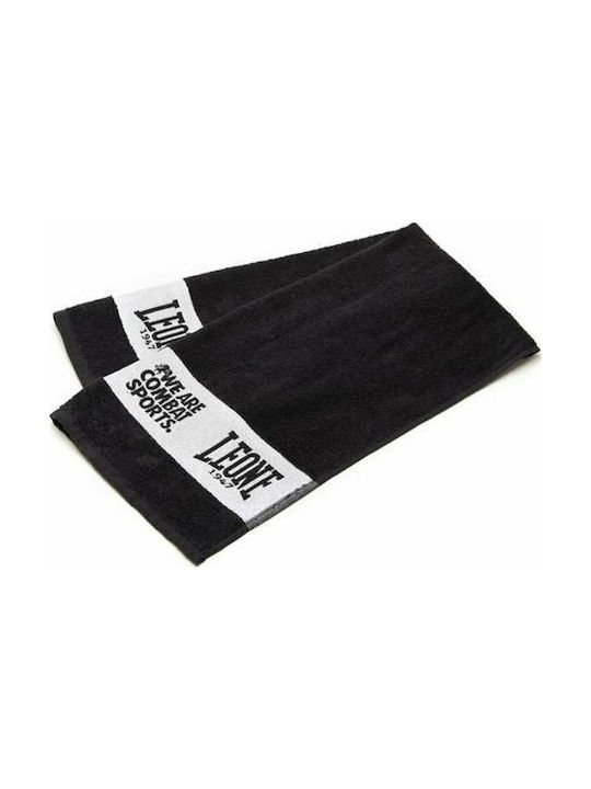 Leone Training Towel Gymnastikhandtuch Schwarz 100x40cm Leone Training Towel Gymnastikhandtuch Schwarz 100x40cm