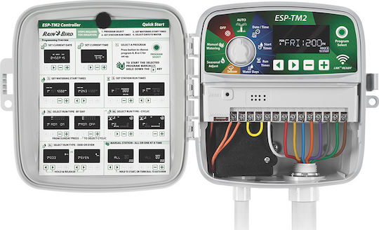 Rainbird ESP-TM2-12 LNK WiFi Ready Irrigation Programmer Electric 12 Stations