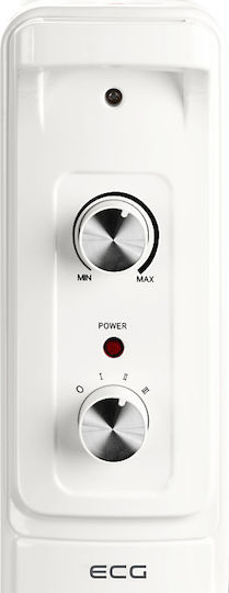 ECG Καλοριφέρ Λαδιού με 9 φέτες 2000W