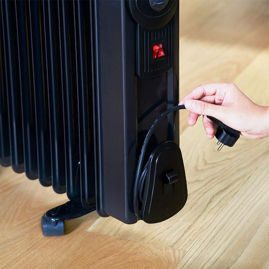 Black & Decker BXRA2000E ES9350060B Маслен радиатор с 11 ребра 2300W