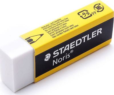 Staedtler Eraser for Pencil and Pen 1pcs White