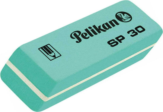 Pelikan Eraser for Pencil and Pen SP30 1pcs Green