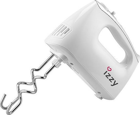 Izzy Chef 500 223349 Mixer cu Vas din Plastic 3lt Alb 500W
