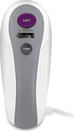 Ufesa BV4655 Μίξερ με Πλαστικό Κάδο 2.5lt Λευκό 400W