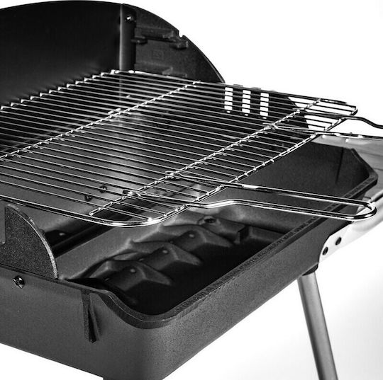 Somagic Exel Duo Grill Fontă Grătar cu Cărbuni 51cmx37cm