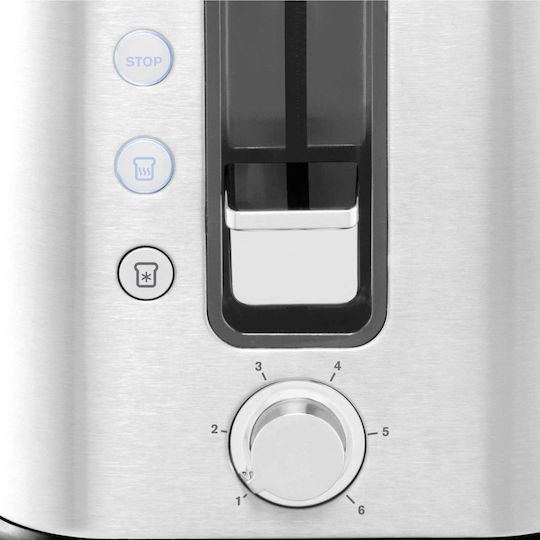 Krups Control Line Φρυγανιέρα 2 Θέσεων 720W Inox