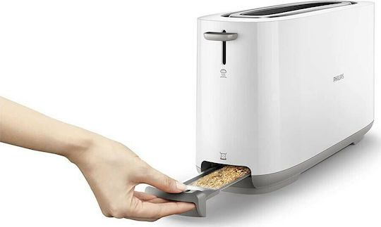 Philips Toaster 2 Slots 1030W White