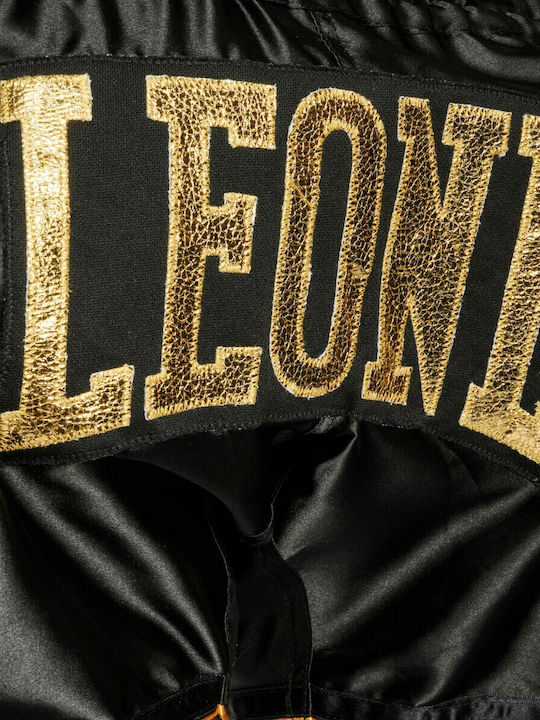 Leone Shorts Kick/Thai-Boxen Schwarz