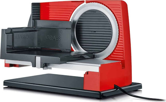 Graef S 11003 Cold Cuts Slicer 170W Red