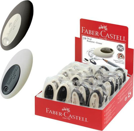 Faber-Castell Eraser for Pencil and Pen (Μiscellaneous Designs/Colors) 1pcs