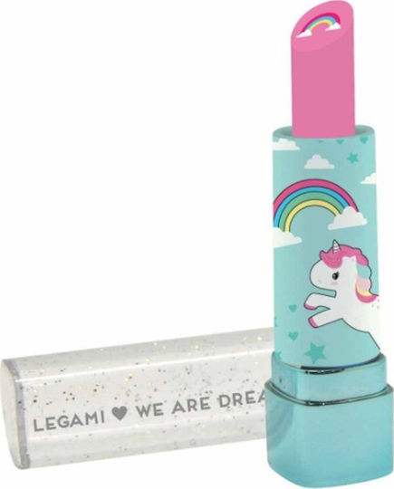 Legami Milano Eraser for Pencil and Pen in Lipstick Unicorn Shape 1pcs