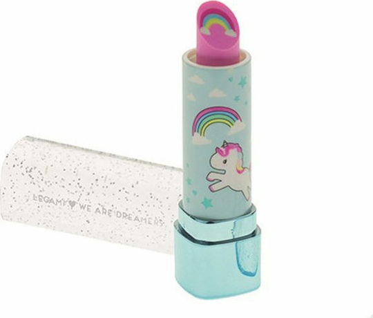 Legami Milano Eraser for Pencil and Pen in Lipstick Unicorn Shape 1pcs