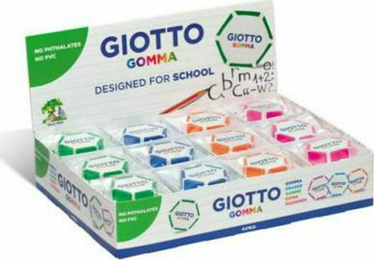 Giotto Γόμα για Μολύβι Πολύγωνο