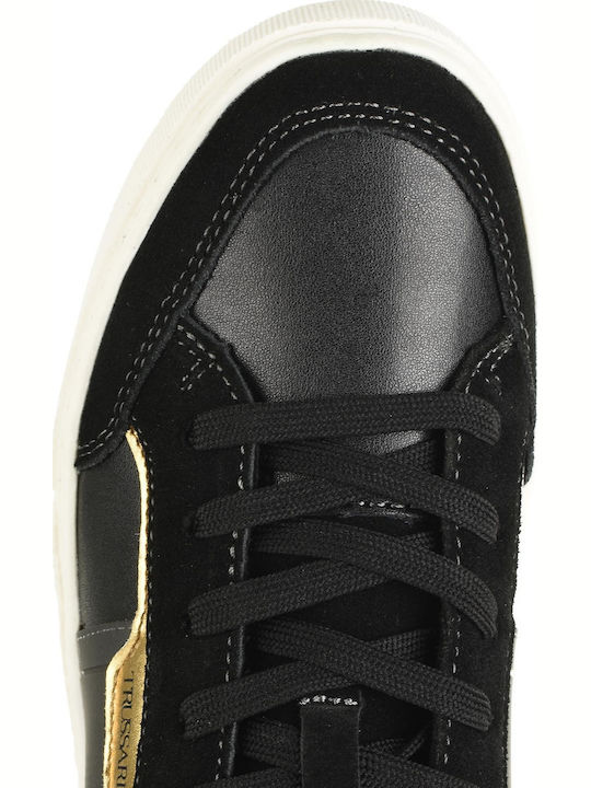 Diantha Damen Sneakers Schwarz