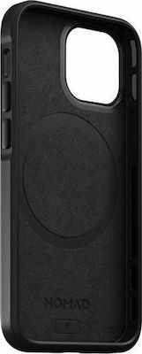 Nomad Modern Leather Umschlag Rückseite Leder Rustic Brown (iPhone 13 Mini) NM01057185