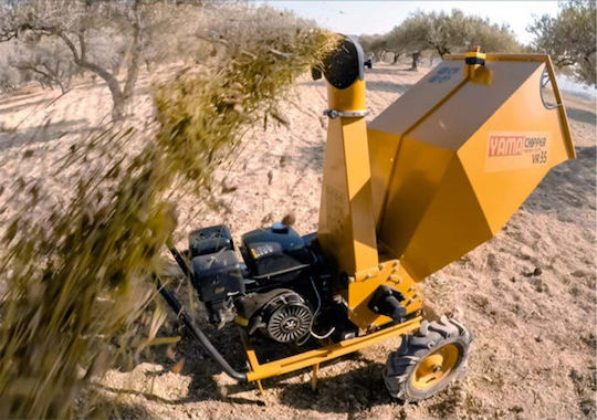 Yamastik Yamachipper VR35 Бензинов Косачка За Клони С Мотор Loncin За Почва