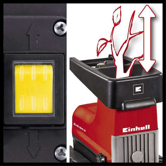 Einhell GC-RS 60 CB Θρυμματιστής Κλαδιών Ηλεκτρικός