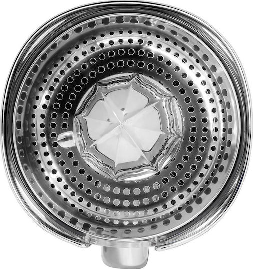 Smeg Електрически сокоизстисквач 70W Inox Черен